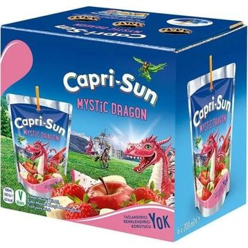 Capri Sun 200 ml Dragon Meyve Suyu