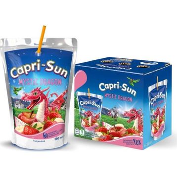 Capri Sun 200 ml Dragon Meyve Suyu
