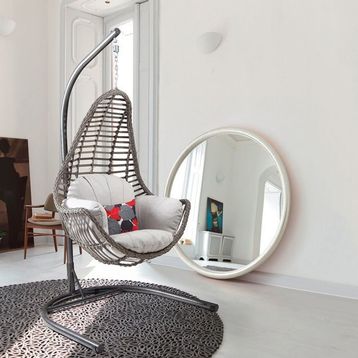Capri Swing 235717 Milas 150 Gri Salıncak