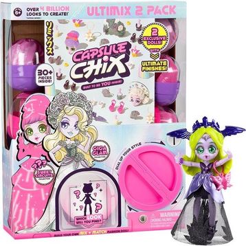Capsule Chix Ultimix 2'li Paket Seri 1 Figür