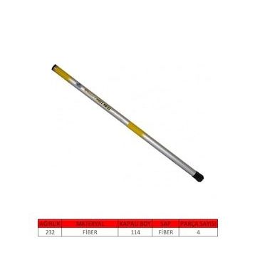 Captain 1071 400 cm First Ring Pole Bilezikli Göl Kamışı