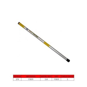 Captain 1071 500 cm First Ring Pole Bilezikli Göl Kamışı
