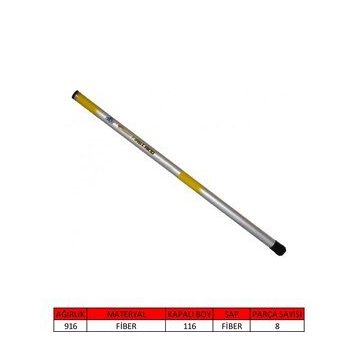 Captain 1071 800 cm First Ring Pole Bilezikli Göl Kamışı
