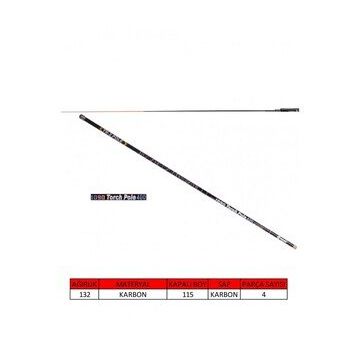 Captain 1090 400 cm Torch Pole 40T Karbon Göl Kamışı