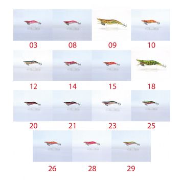 Captain 11 cm Japannes Squid Size 3.0 3023 Kalamar Zokası
