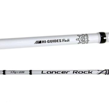 Captain 1345 Lancer Rock Game Fuji 228 cm 1-7 gr 2 Parça LRF Kamış