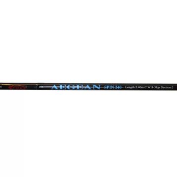 Captain 1356 Aegean 2 Parça 8-38 gr Atar Spin Kamış