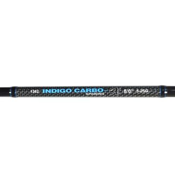 Captain 1362 Indigo Carbo-X 244 cm 2 Parça 5-25 gr Atar Spin Kamış
