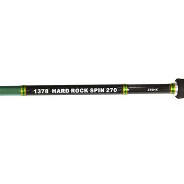 Captain 1378 Hard Rock 270 cm 2 Parça 30-120 gr Atar Spin Kamış