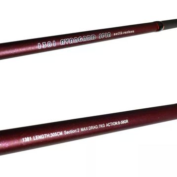 Captain 1381 Avangard 305 cm Parçalı 8-58 gr Action Spin Kamış