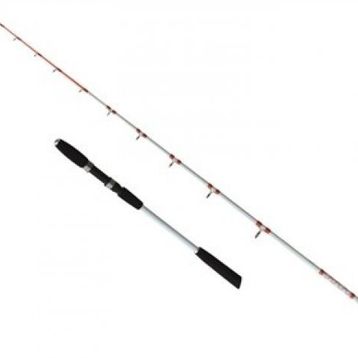Captain 1428 Max 150 gr Atar Egi Fisher 2 Parça Solid Tekne Kamışı