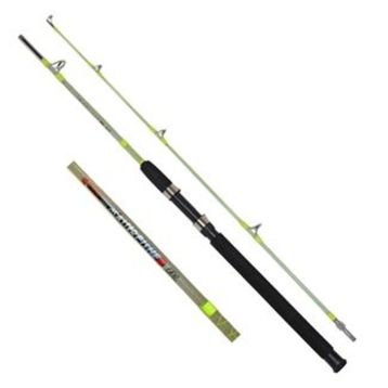 Captain 1433 12 LBS Atar 150 cm Master Fisher 2 Parça Dolgu Vidalı Tekne Kamışı