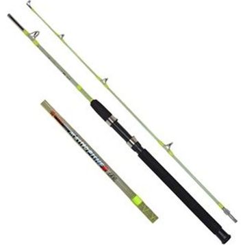 Captain 1433 12 LBS Atar 150 cm Master Fisher 2 Parça Dolgu Vidalı Tekne Kamışı