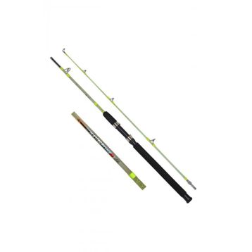 Captain 1433 12 LBS Atar 150 cm Master Fisher 2 Parça Dolgu Vidalı Tekne Kamışı