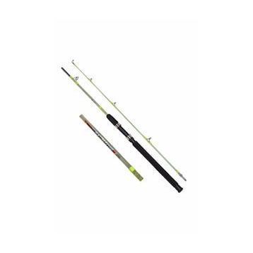 Captain 1433 12 LBS Atar 150 cm Master Fisher 2 Parça Dolgu Vidalı Tekne Kamışı