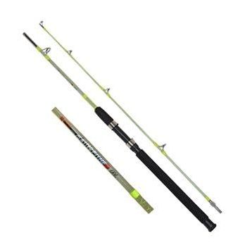 Captain 1433 12 LBS Atar 150 cm Master Fisher 2 Parça Dolgu Vidalı Tekne Kamışı