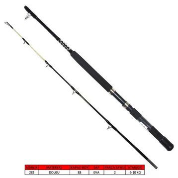 Captain 1434 Morfose Boat 2 Parça 185 cm Tekne Kamışı