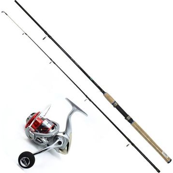 Captain 1436 10 30 gr Atar 180 cm Compact Ugly Stick 2 Parça Spin Kamış