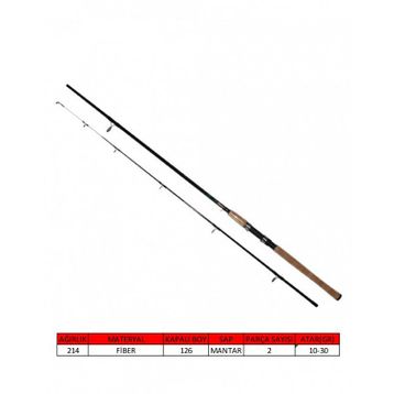 Captain 1436 10 30 gr Atar 240 cm Compact Ugly Stick 2 Parça Spin Kamış