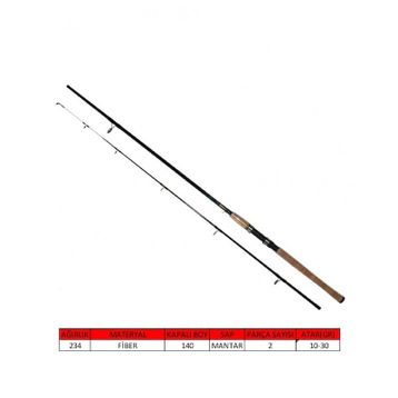 Captain 1436 Compact 180 cm 10-30 gr Olta Kamışı