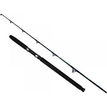 Captain 1438 8 15 lbs Atar 165 cm Tournament Boat 2 Parça Solid Tekne Kamışı