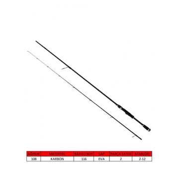 Captain 1442 2-12 gr 225 cm 2 Parça Nemo Spın