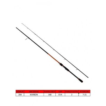 Captain 1443 7-21 gr 270 cm 2 Parça Royal Flex Spın