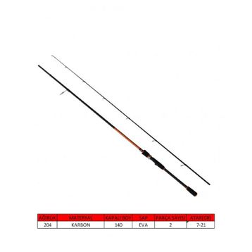 Captain 1443 7-21 gr 270 cm 2 Parça Royal Flex Spın