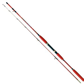 Captain 1498 150 gr Atar Shirasu Boat 2 Parça Solid Tekne Kamışı