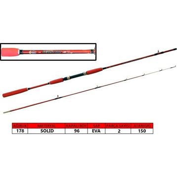 Captain 1498 Shirasu Boat 180 cm 2 Parça Solid 150 gr Tekne Kamışı