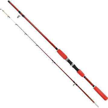 Captain 1498 Shirasu Boat 180 cm 2 Parça Solid 150 gr Tekne Kamışı