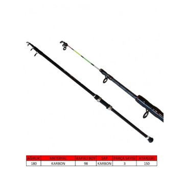 Captain 1499 150 gr 165 cm Legend Tele Boat