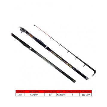 Captain 1505 150-250 gr 450 cm Matrıx Kamış