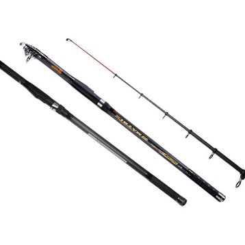 Captain 1505 150 250 GR Atar 390 CM Matrix Tele Surf Kamış