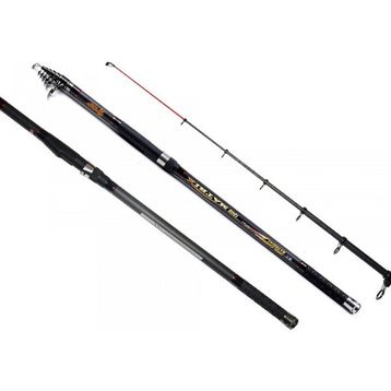 Captain 1505 150 250 GR Atar 390 CM Matrix Tele Surf Kamış