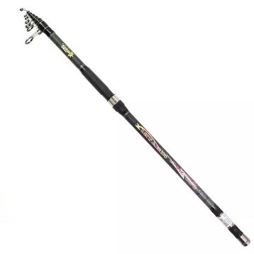 Captain 1505 Matrix Tele 500 cm 150-250 gr Atarlı Karbon Surf Kamış