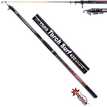 Captain 1520 250 gr 420 cm Torch Surf Kamış