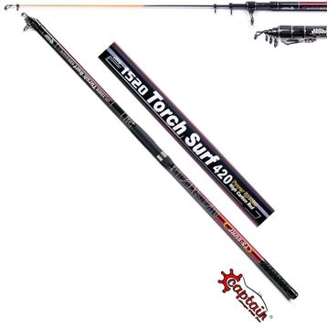 Captain 1520 250 gr 420 cm Torch Surf Kamış