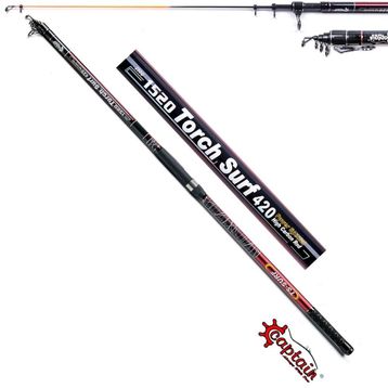 Captain 1520 250 gr 420 cm Torch Surf Kamış