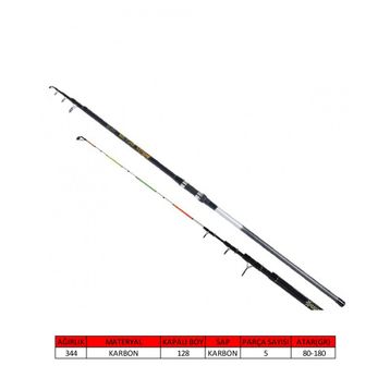 Captain 1525 400 80-180 gr Captain Cast Strong Kamış