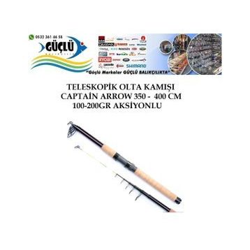 Captain 1526 100-200 gr 350 cm Arrow Kamış