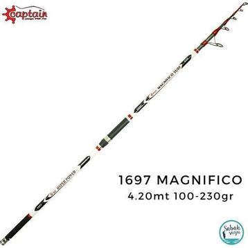 Captain 1697 Magnifico 4.20 m 100-300 gr Teleskopik Surf Kamış