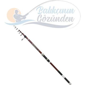 Captain 1900 Argos 390 cm 125-250 gr Atar Tele Surf Kamış