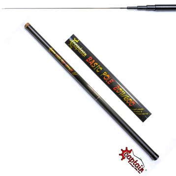 Captain 2071 600 cm Port Fish Basıc Pole Karbon Göl Kamışı