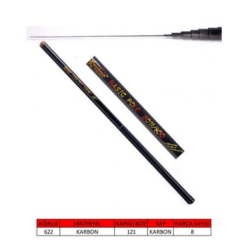 Captain 2071 Basic Pole 20 T Olta Kamışı