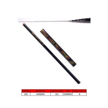 Captain 2071 Basic Pole 20 T Olta Kamışı