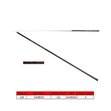 Captain 2071 Basic Pole 20 T Olta Kamışı