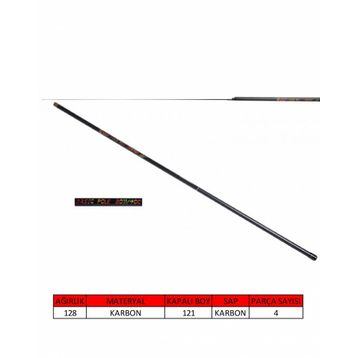 Captain 2071 Basic Pole 20 T Olta Kamışı