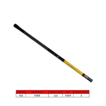 Captain 2072 Toma Havk Pole Aparatlı Göl Kamışı