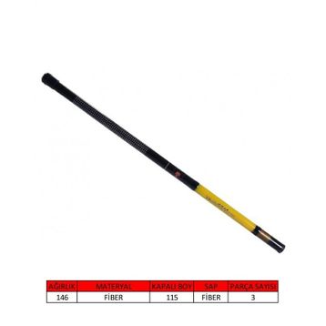Captain 2072 Toma Havk Pole Aparatlı Göl Kamışı